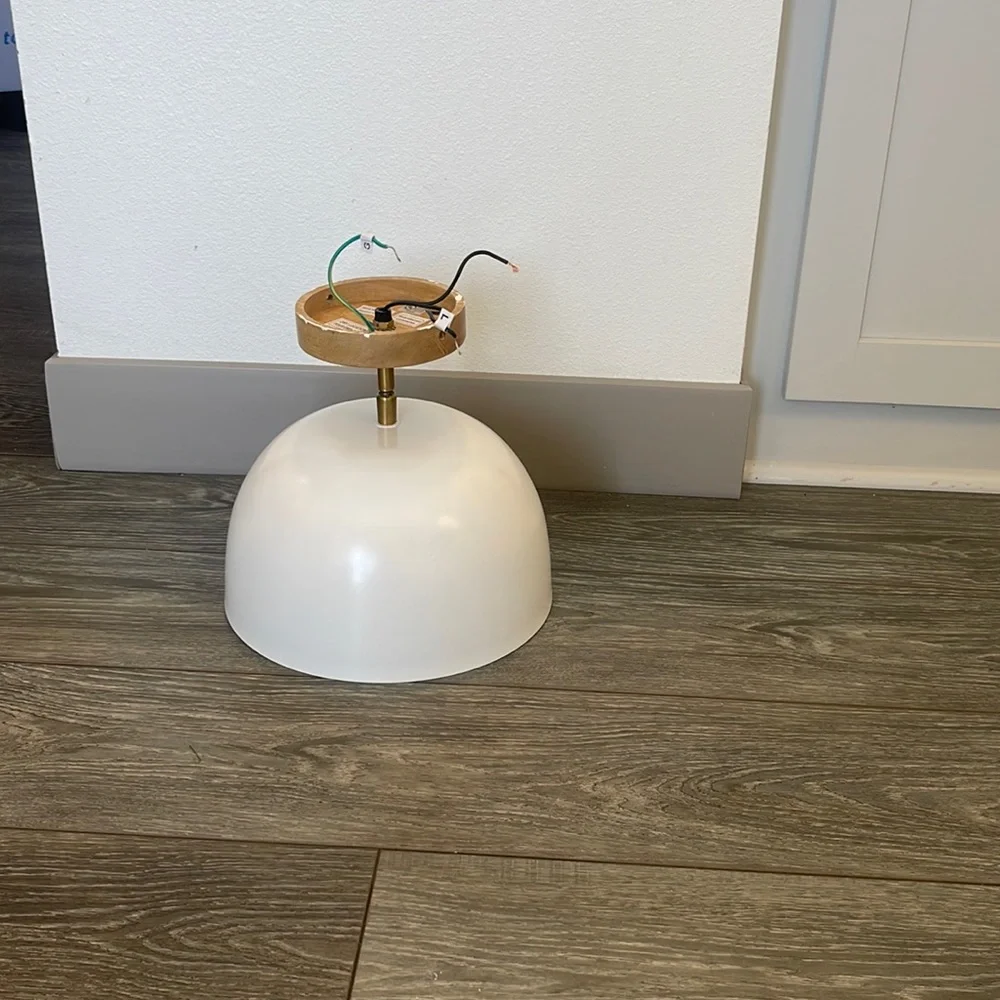 West elm light